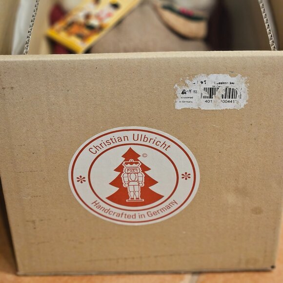 RARE LIMITED CHRISTIAN ULBRICHT CHOIR LADY COLLECTOR CHRISTMAS GERMAN NUTCRACKER - Picture 14 of 16